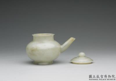 图片[3]-Jade teapot, Central Asia-China Archive